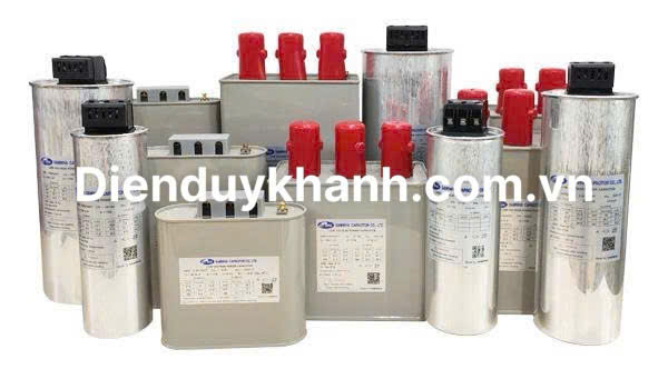 Tụ bù khô Samwha 3 pha 10kvar 440V